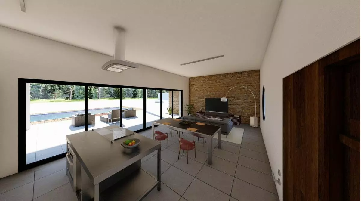 Villa Of 125 M² With Mediter Real Estate In Pinoso, Spain