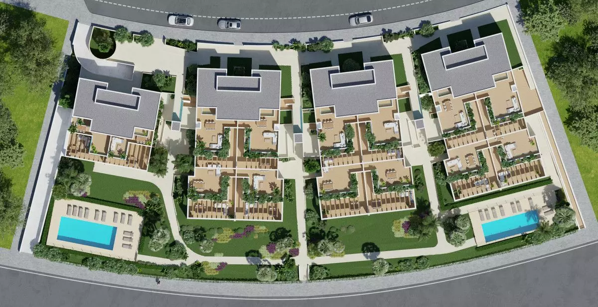 2-bedroom Apartment In Monforte Del Cid, Spain (129 M²)