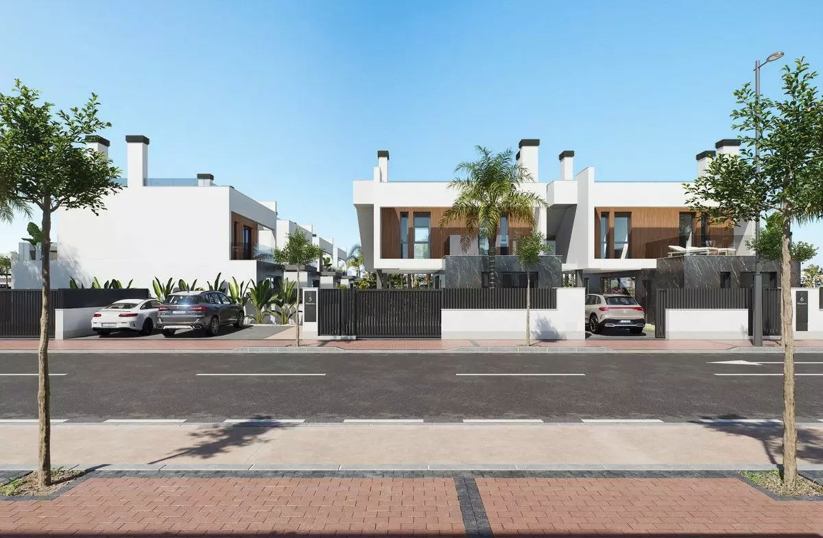 Villa Of 106 M² In Torre Pacheco, Spain