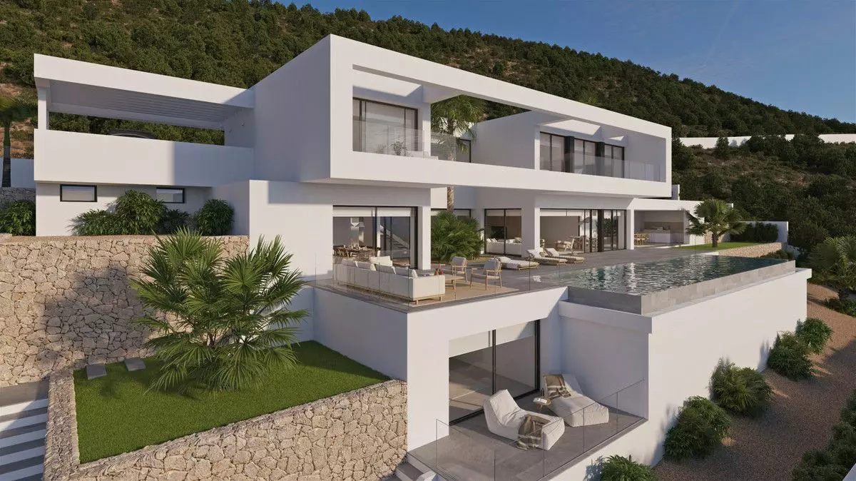 Villa Of 434 M² With Sea Views In Calpe, Spain