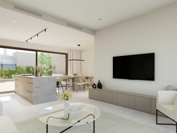 Villa Of 112 M² In Los Alcázares, Spain