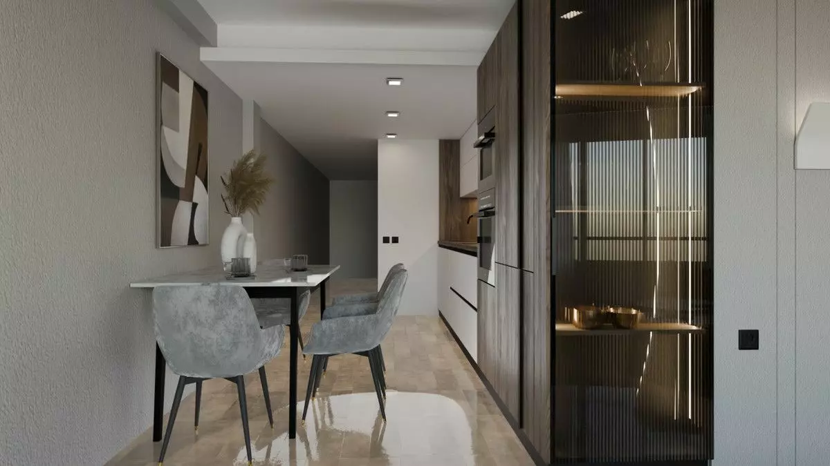 Apartment Of 84 M² In Alicante, Spain