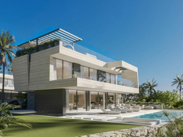 5-bedroom Villa In Marbella, Spain (1.066 M²)
