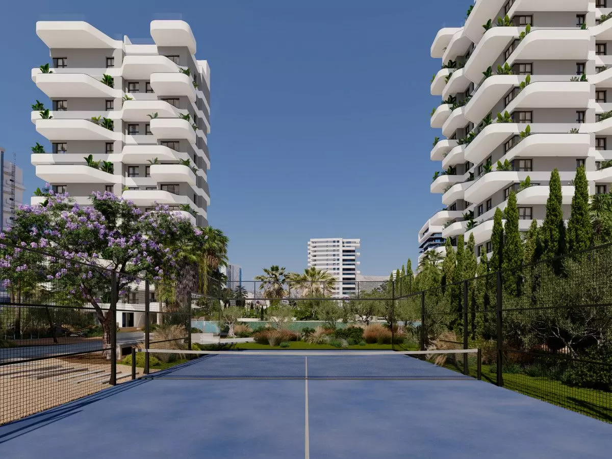 Apartment Of 102 M² In Calpe, Spain
