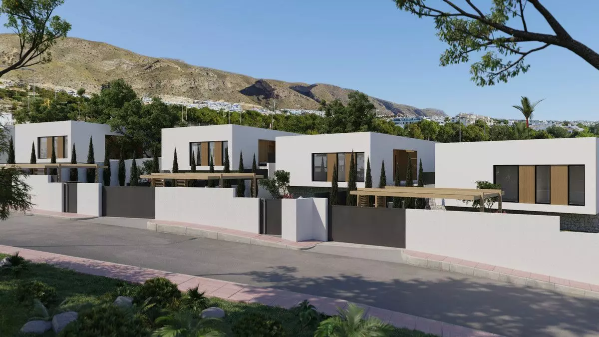 Villa Of 132 M² In Finestrat, Spain