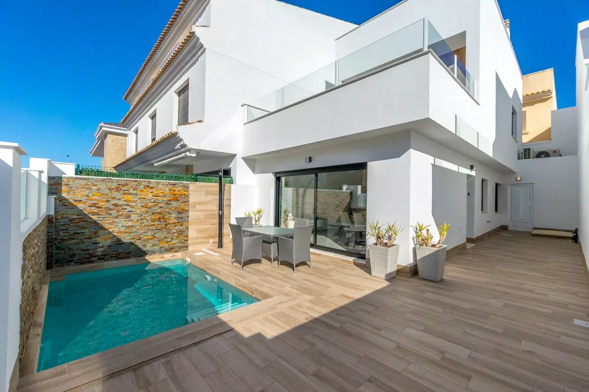 Villa Of 133 M² In San Pedro Del Pinatar