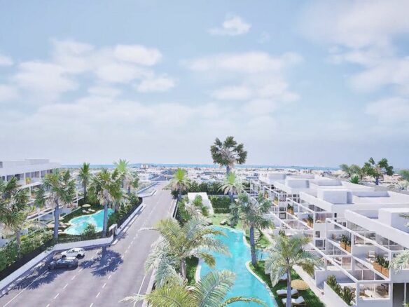 Apartment Of 93 M² In Cartagena, Spain