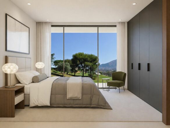 Villa Of 340 M² With Sea View In Mijas, Spain