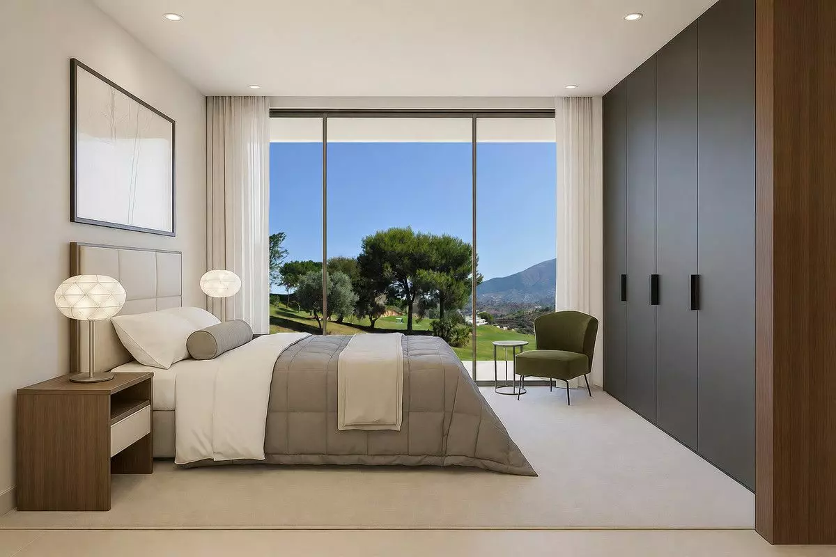 Villa Of 340 M² With Sea View In Mijas, Spain