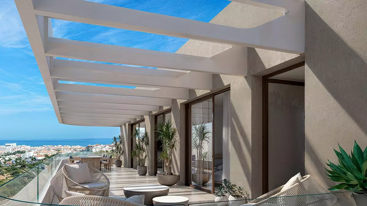 Apartment Of 87 M² In Estepona, Spain