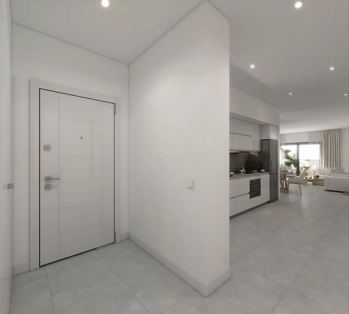 Apartment Of 99 M² With Sea Views In Altea, Spain