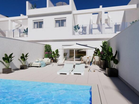 Villa Of 176 M² In Los Alcázares, Spain