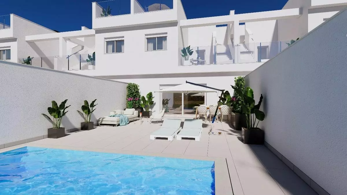 Villa Of 176 M² In Los Alcázares, Spain