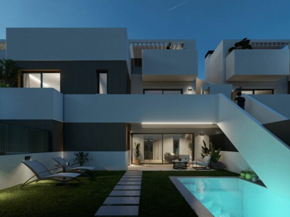 Villa Of 70 M² In Santiago De La Ribera, Spain