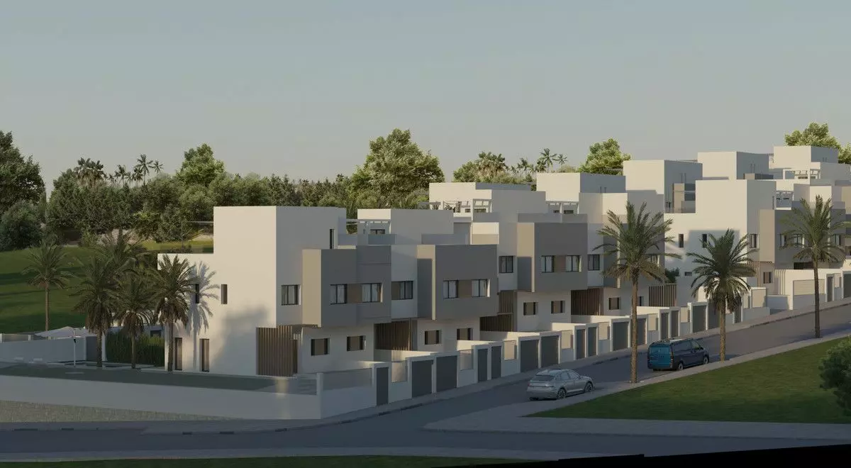 House Of 123 M² In Estepona, Spain