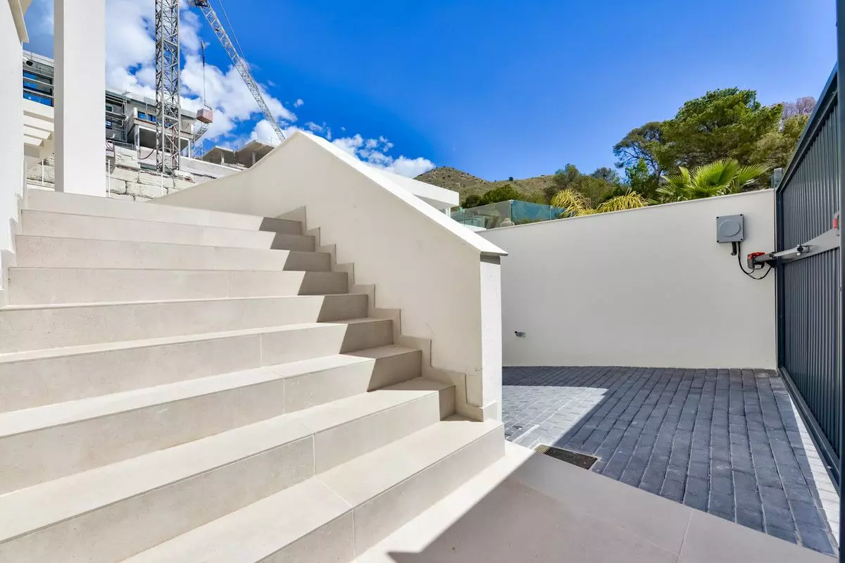 Villa Of 636 M² In Finestrat, Spain