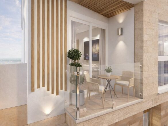 Apartment Of 74 M² With Sea View In Fuengirola, Spain