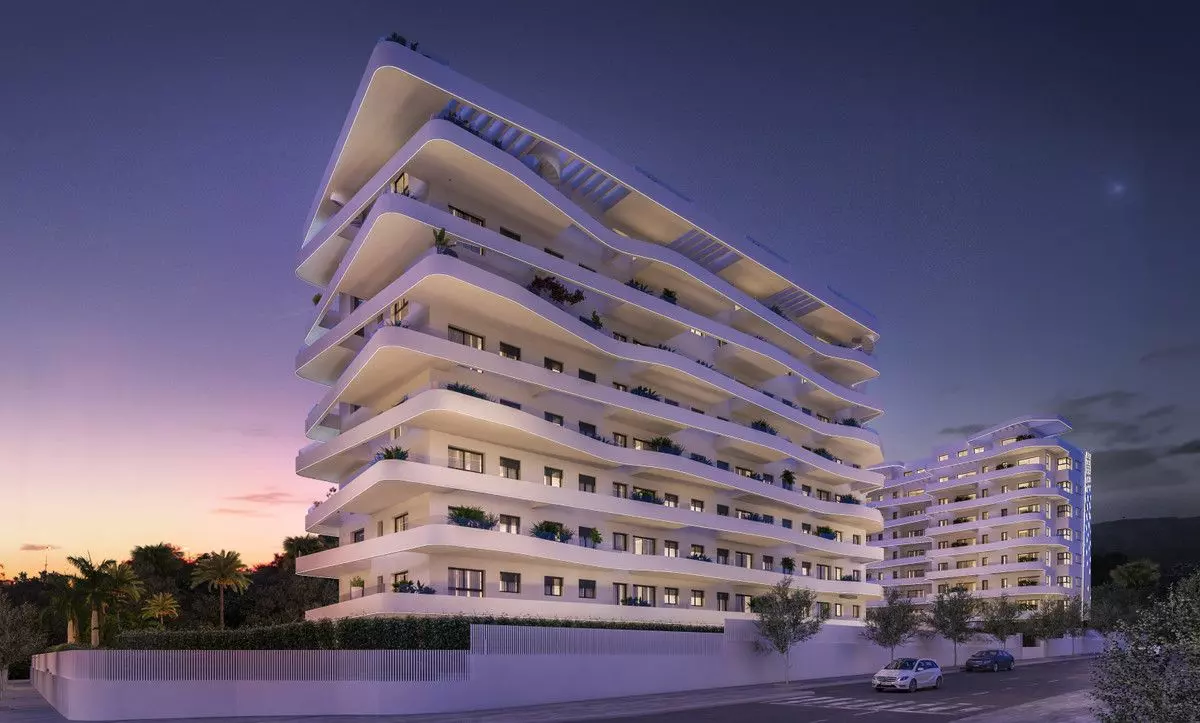 Apartment Of 81 M² With Sea View In Villajoyosa, Spain