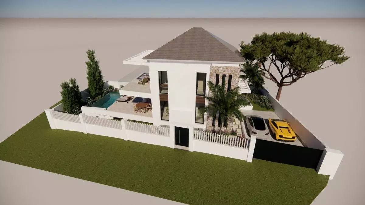 Villa Of 380 M² In Marbella, Spain