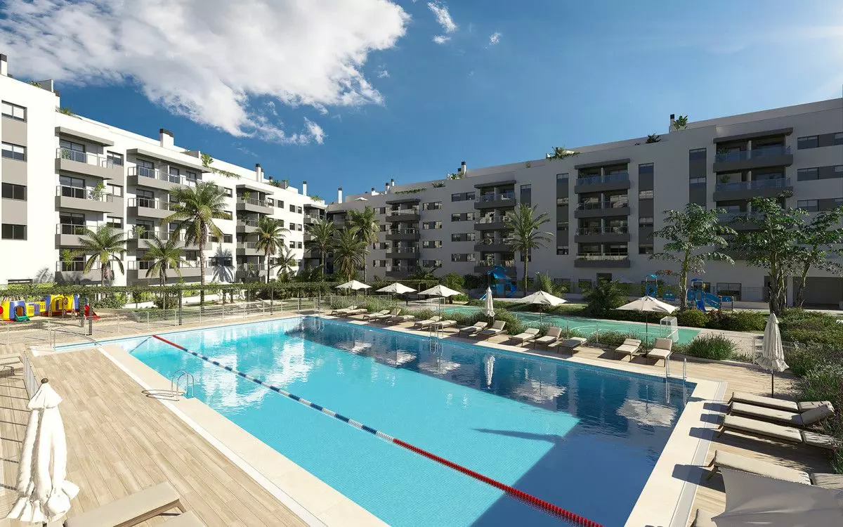 Apartment Of 40 M² In Mijas, Spain