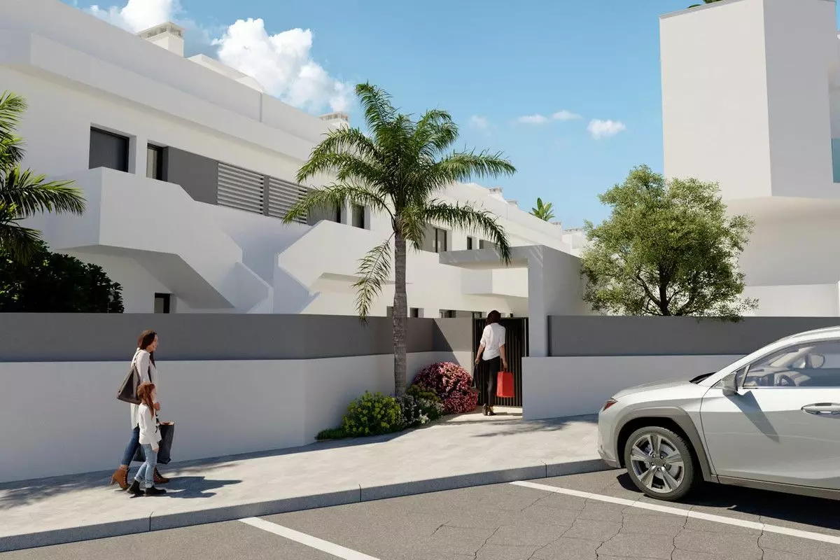 House Of 77 M² With Sea Views In Orihuela Costa, Spain
