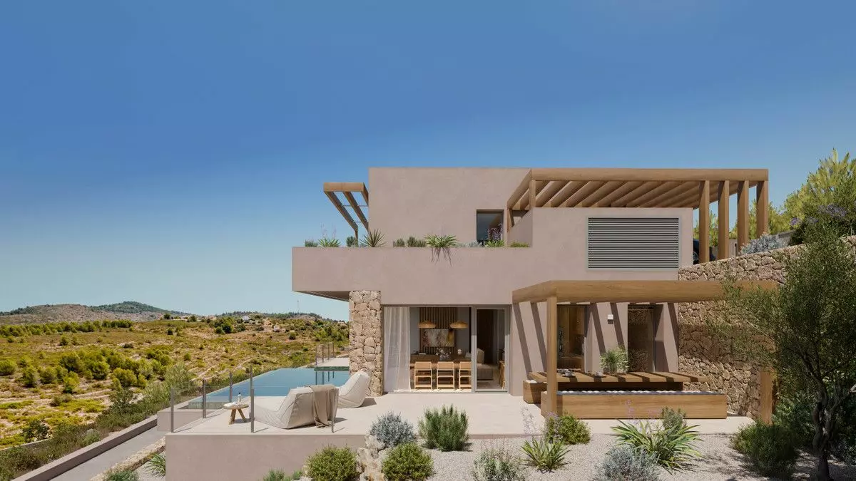 Villa Of 164 M² In Lliber, Spain