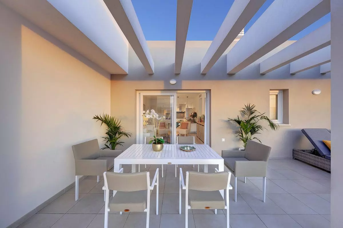 Apartment Of 113 M² With Sea Views In San Pedro De Alcantara