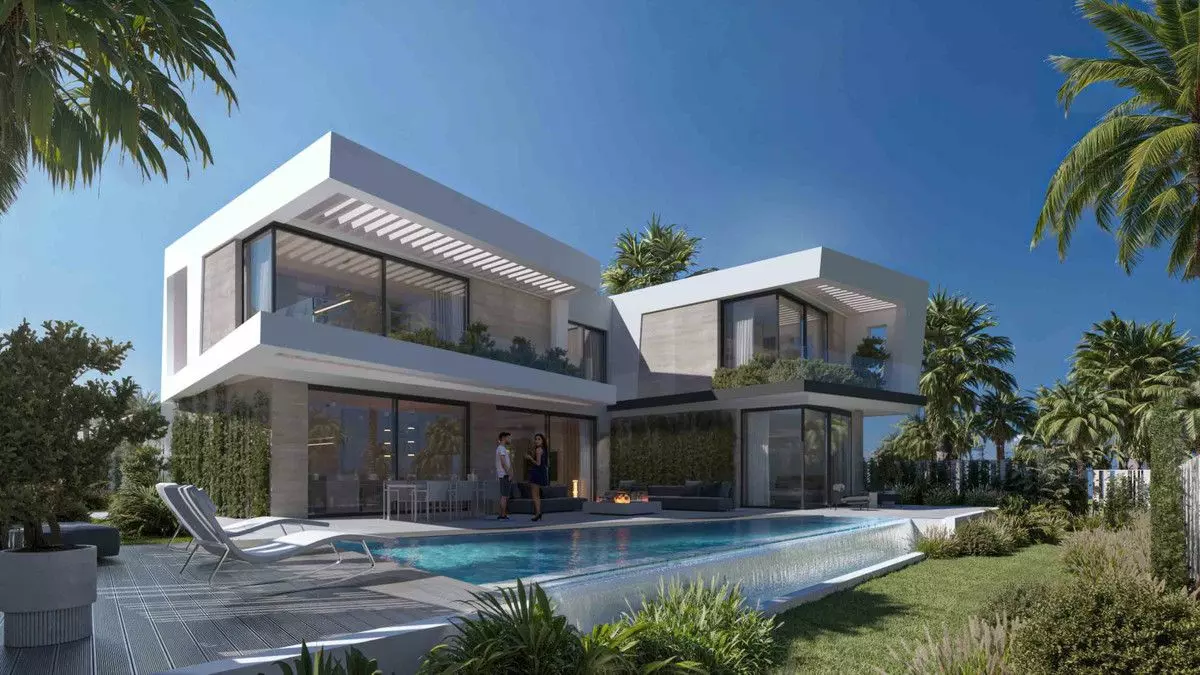 Villa Of 651 M² In Mijas, Spain