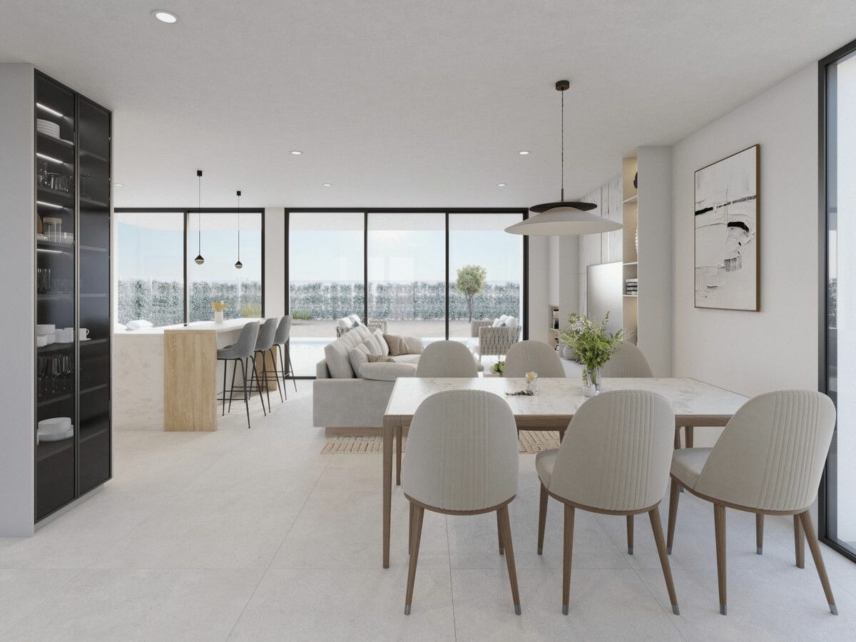 Villa Of 197 M² In Fuente Alamo De Murcia, Spain