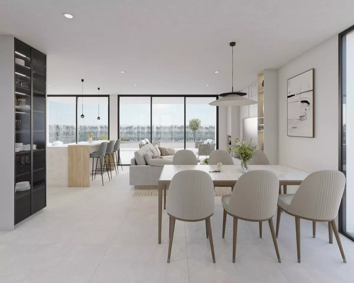 Villa Of 197 M² In Fuente Alamo De Murcia, Spain