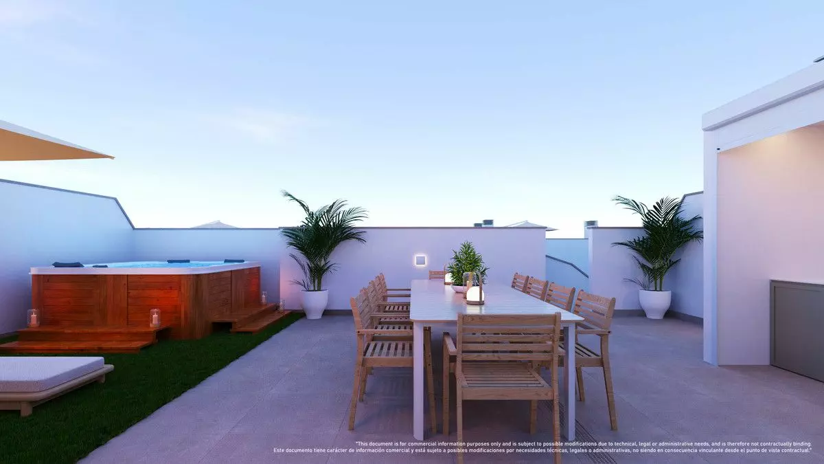 Apartment Of 76 M² In Pilar De La Horadada