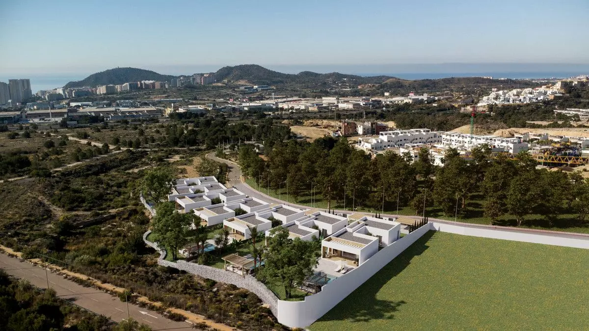 Villa Of 132 M² In Finestrat, Spain