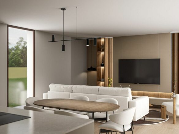 Villa Of 120 M² In Aspe Pedanias, Spain