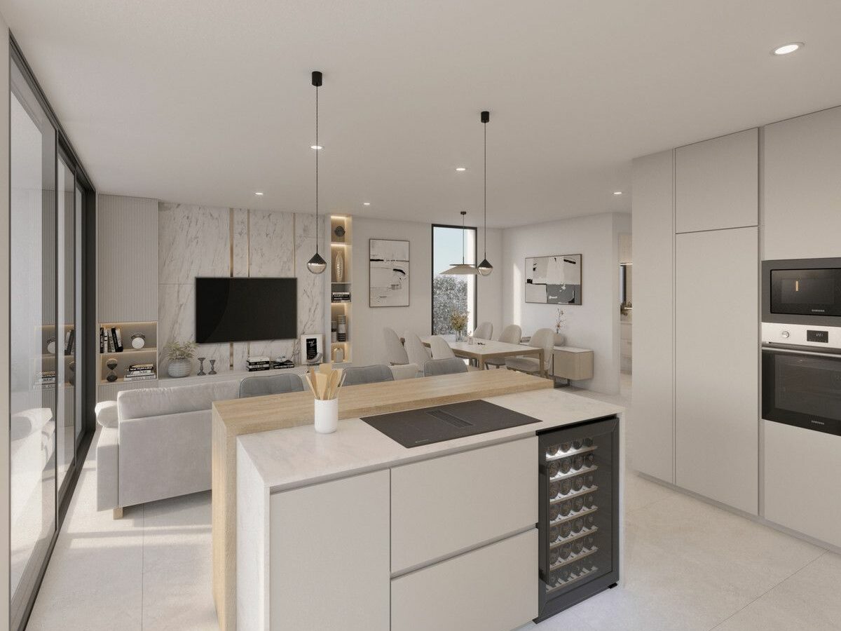 Villa Of 197 M² In Fuente Alamo De Murcia, Spain