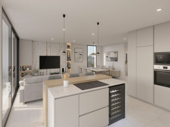 Villa Of 197 M² In Fuente Alamo De Murcia, Spain
