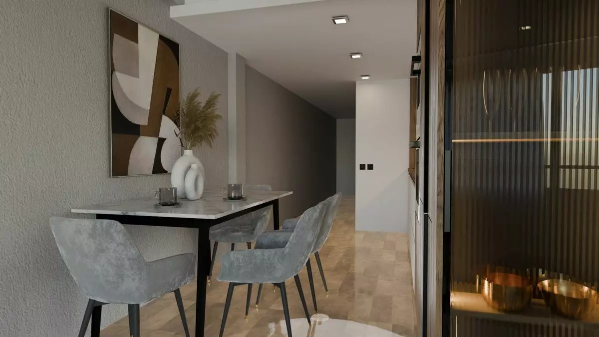 Apartment Of 84 M² In Alicante, Spain
