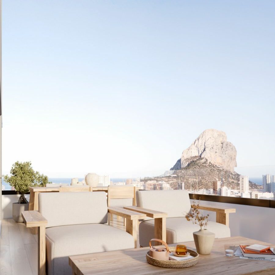 Apartment Of 127 M² In Calpe, Spain