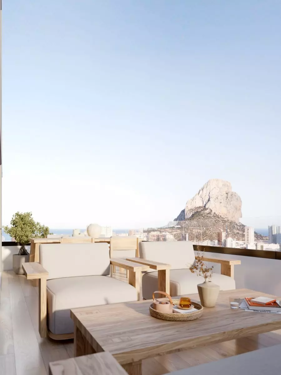 Apartment Of 127 M² In Calpe, Spain