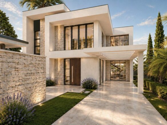 Villa Of 340 M² With Sea View In Mijas, Spain