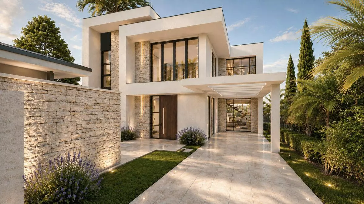 Villa Of 340 M² With Sea View In Mijas, Spain