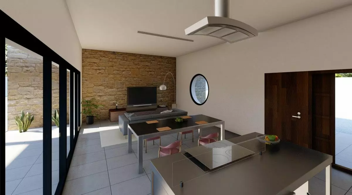 Villa Of 125 M² With Mediter Real Estate In Pinoso, Spain