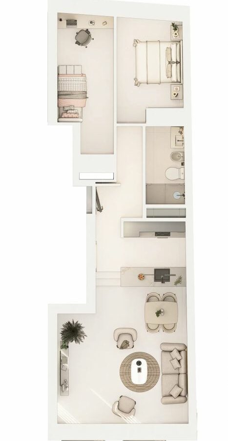 Apartment Of 82 M² In Marbella, Spain