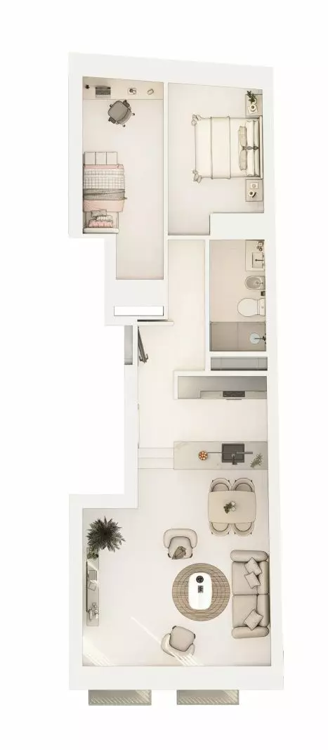 Apartment Of 82 M² In Marbella, Spain