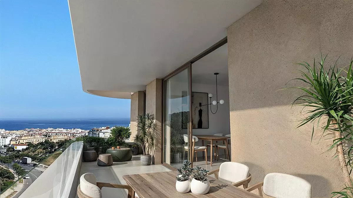 Apartment Of 87 M² In Estepona, Spain