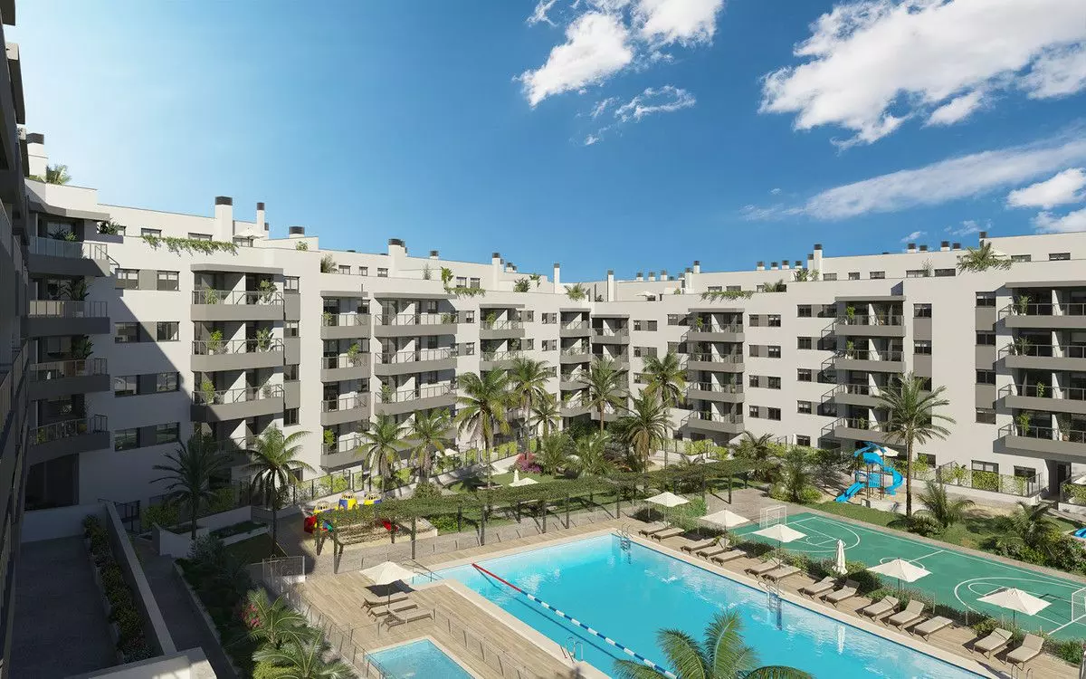 Apartment Of 61 M² In Mijas, Spain