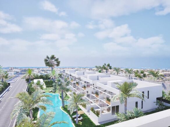 Apartment Of 93 M² In Cartagena, Spain
