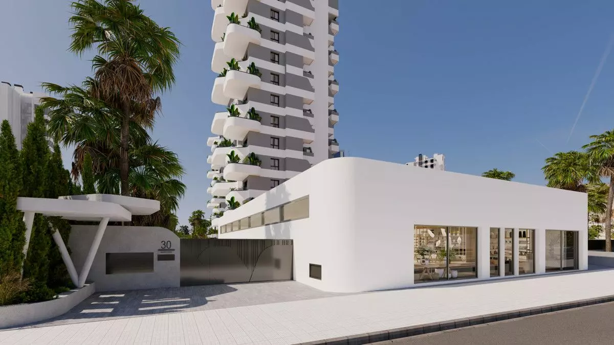 Apartment Of 102 M² In Calpe, Spain