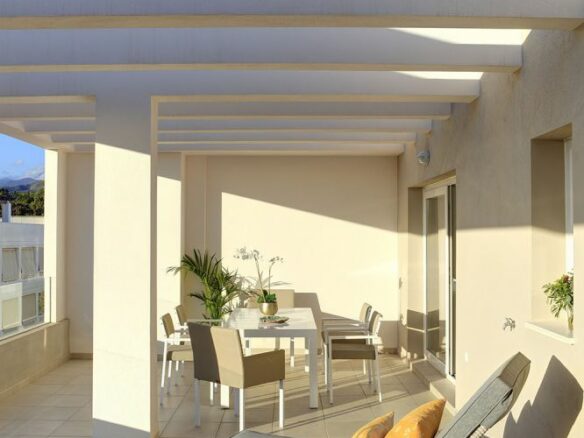 Apartment Of 113 M² With Sea Views In San Pedro De Alcantara