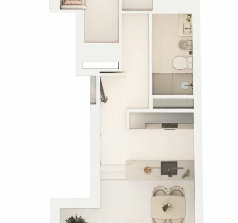 Apartment Of 173 M² In Marbella, Spain