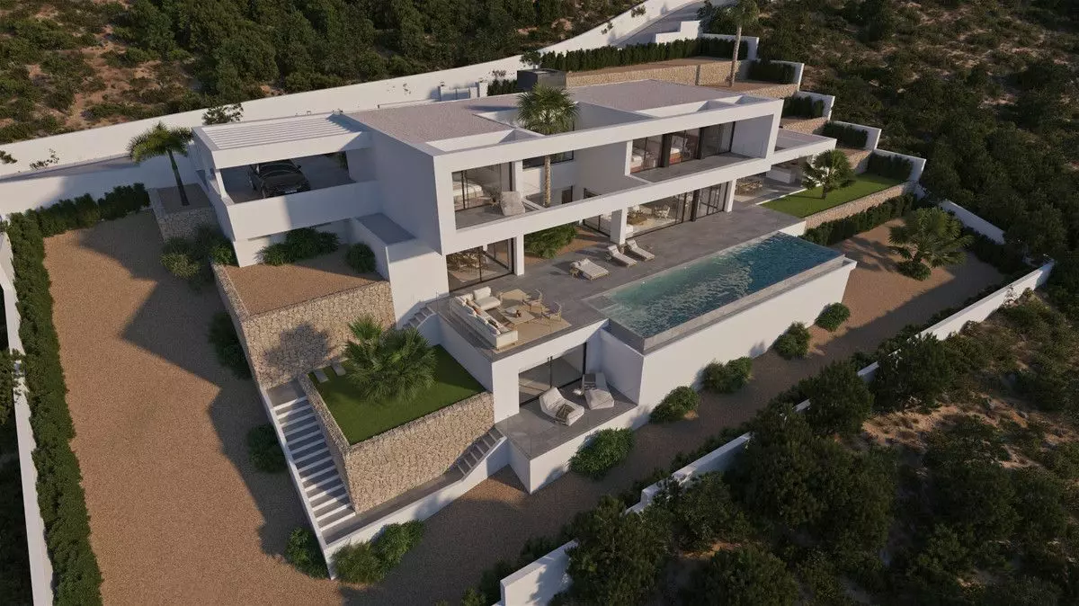 Villa Of 434 M² With Sea Views In Calpe, Spain